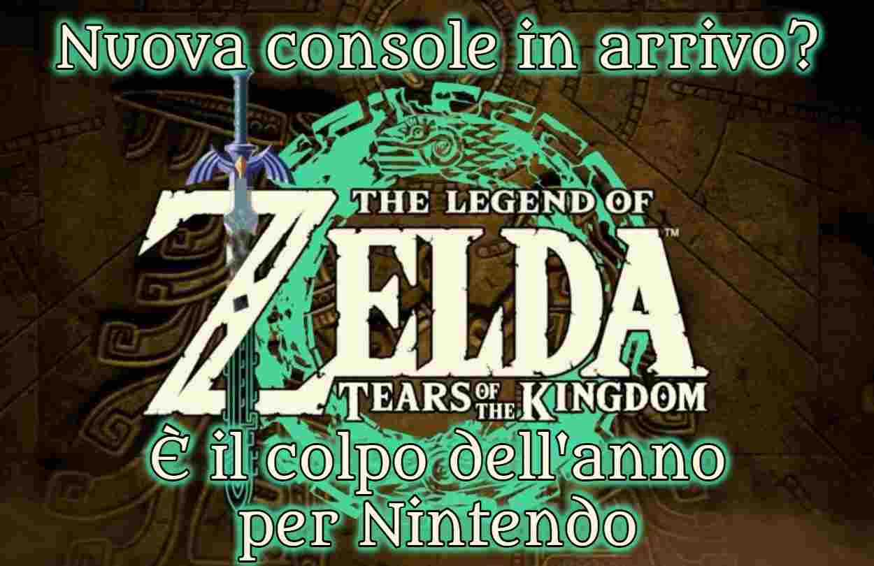 Nintendo Switch OLED Zelda newsvideogame 20230215
