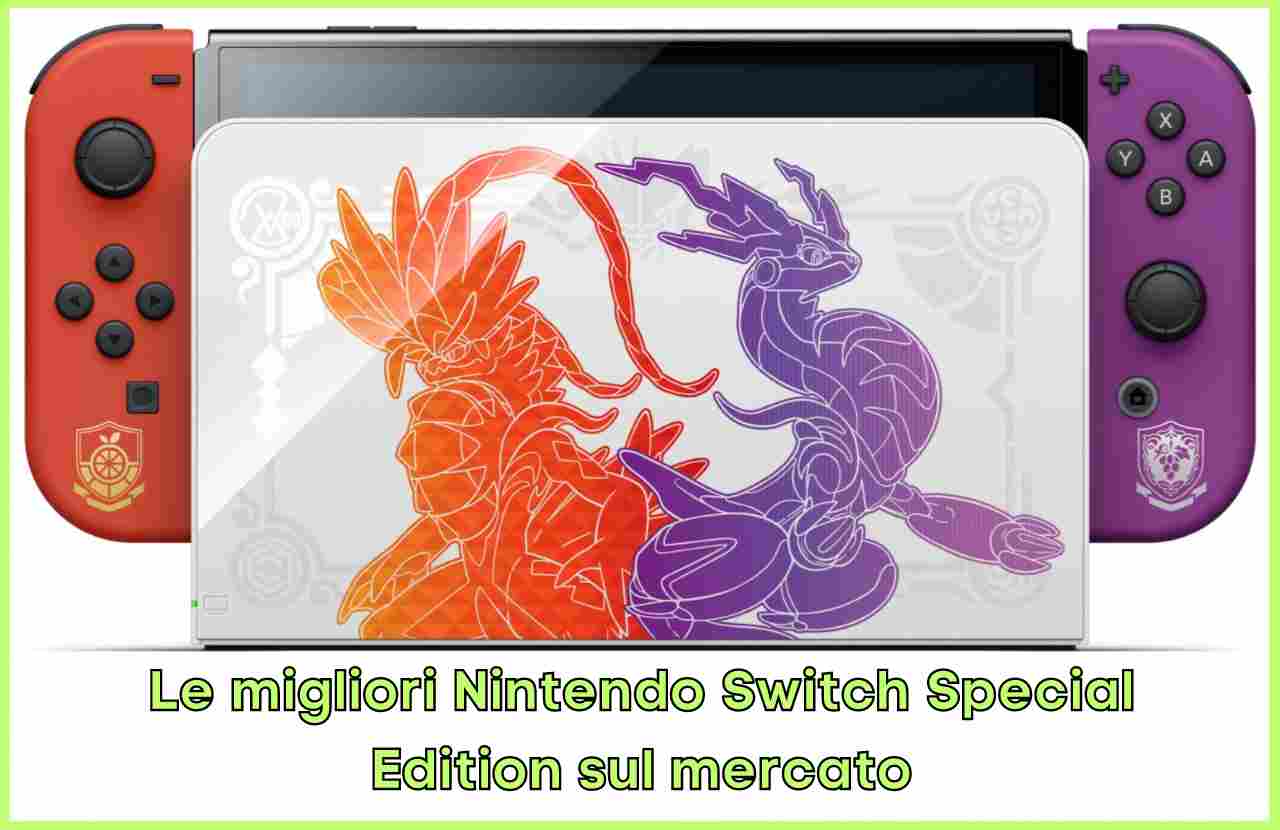 Nintendo Switch Special Editione