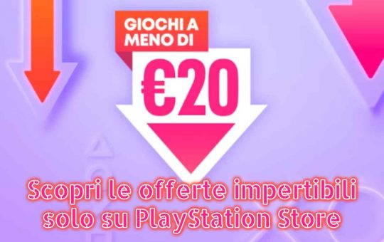 PS Store offerta giochi 20euro newsvideogame 20230216