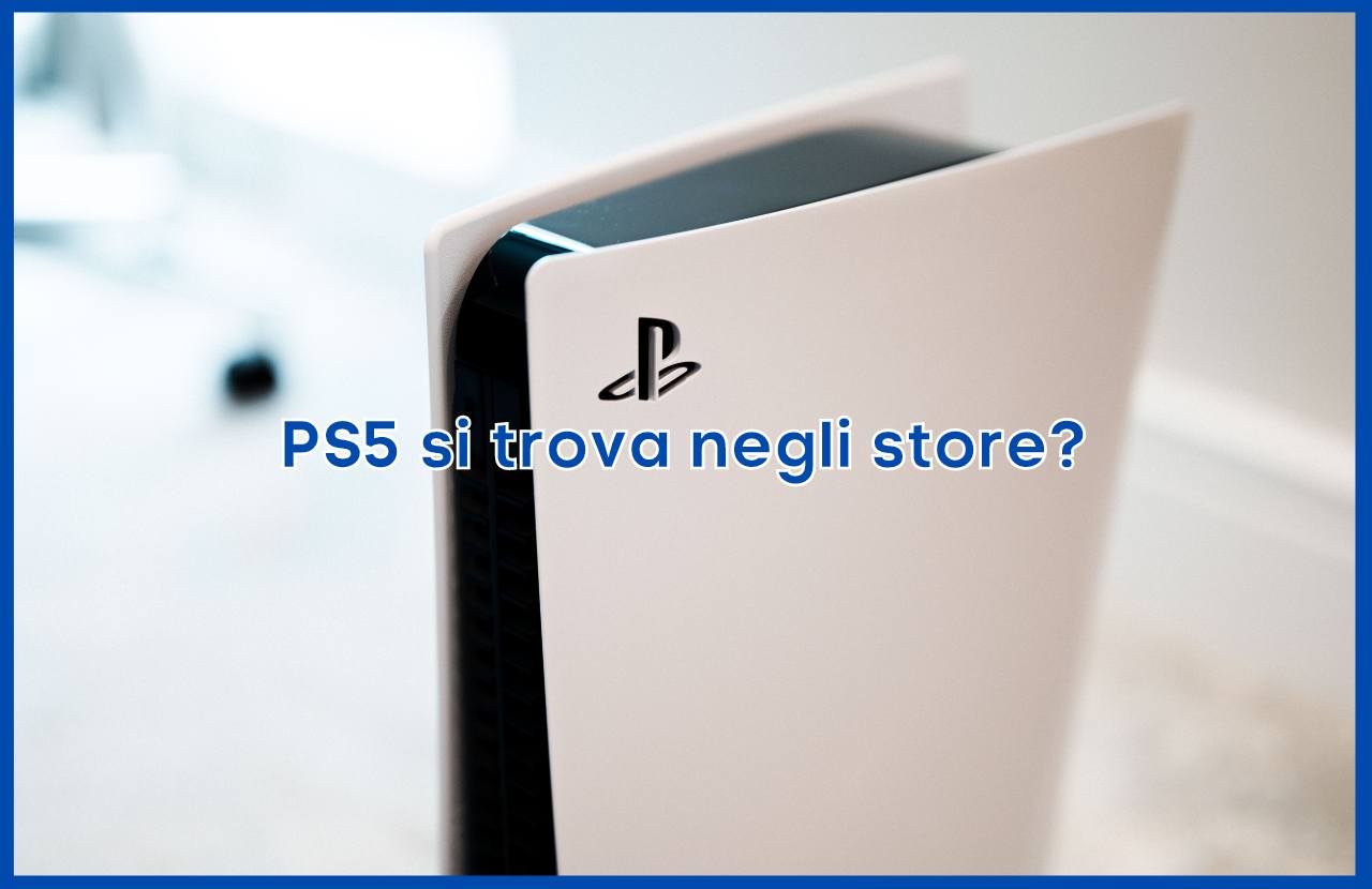 PS5 Disponibilità