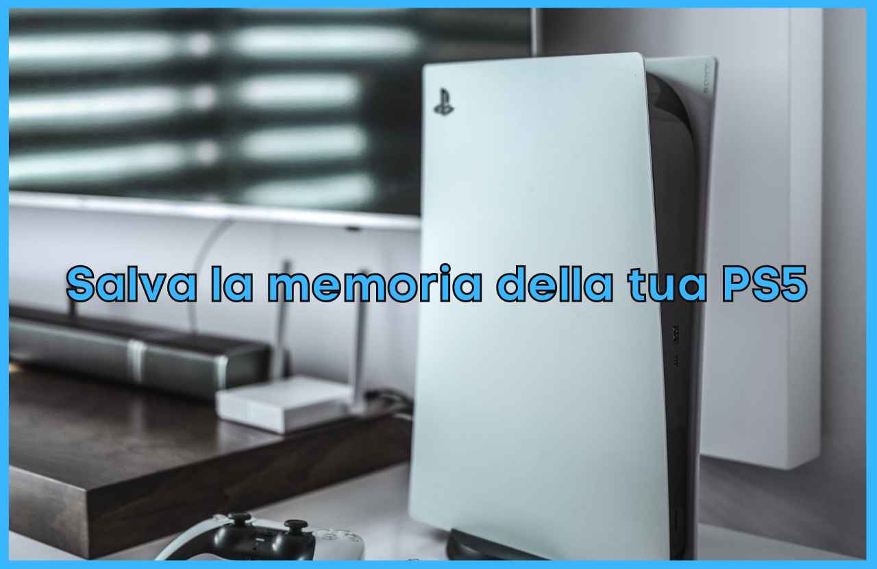 PS5 Memoria