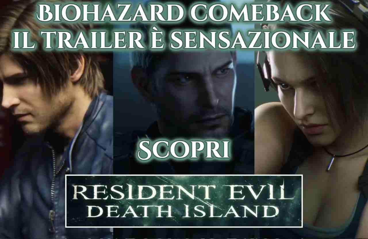 Resident Evil Biohazard Death Island newsvideogame 20230208