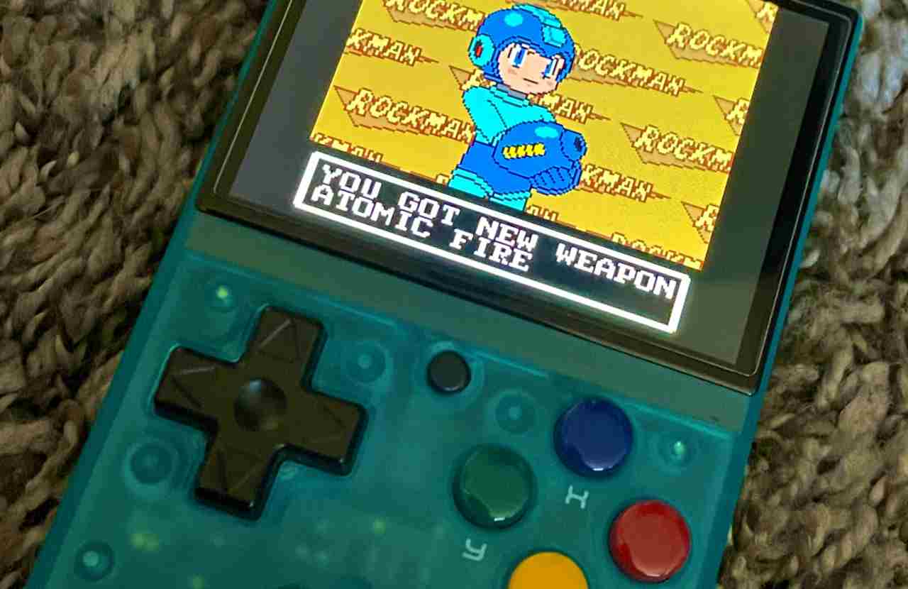 Rockman Miyoo Mini Plus