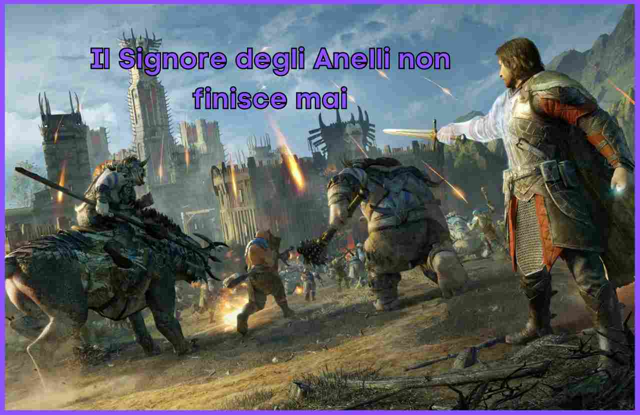 Serie Signore Degli Anelli