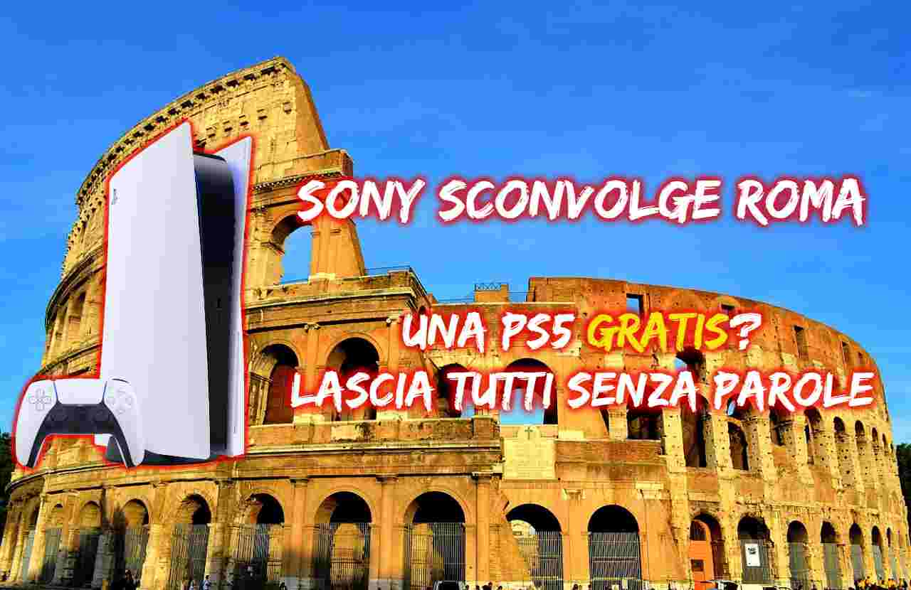 Sony Roma newsvideogame 20230201