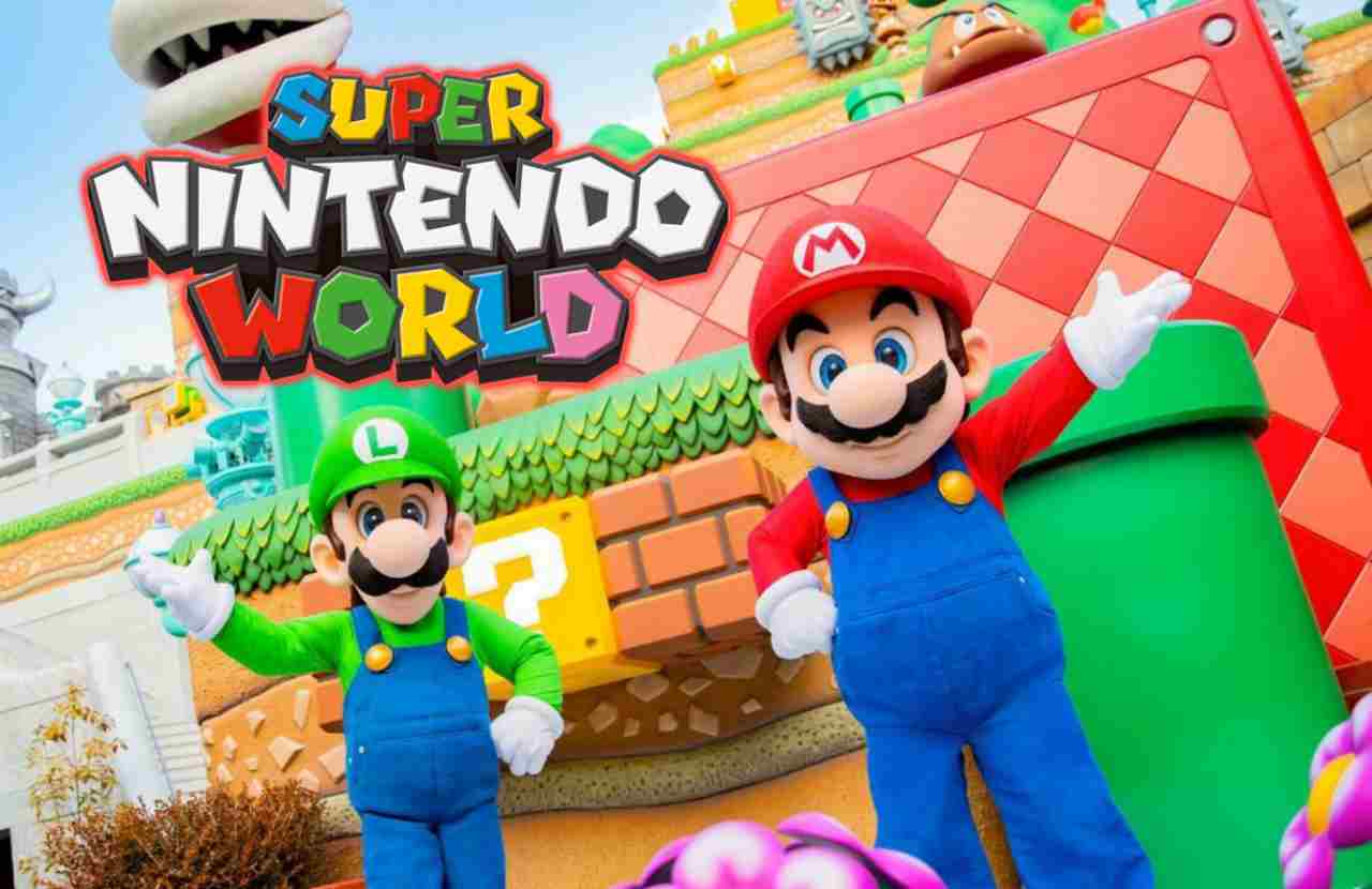 Super Nintendo World newsvideogame 20230220