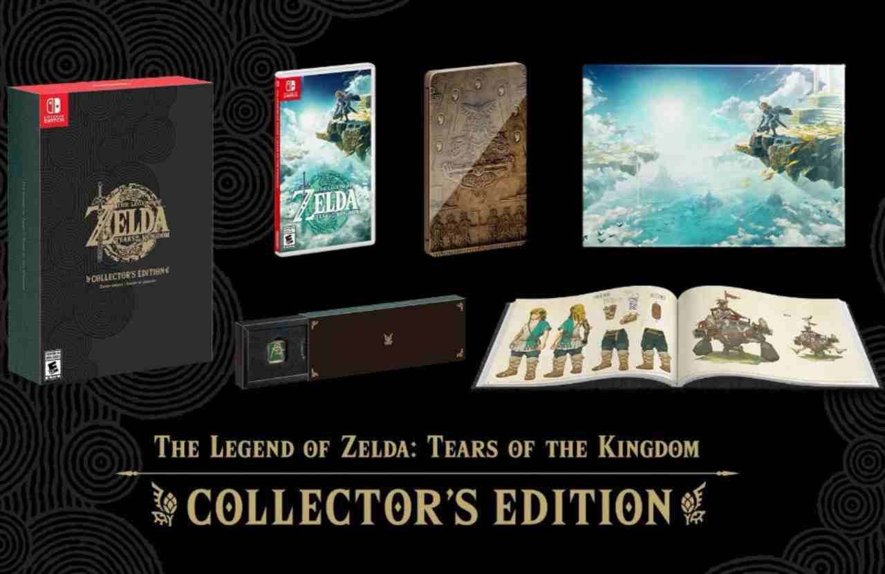 The Legend of Zelda Tears of the Kingdom Collector's Edition newsvideogame 20230213