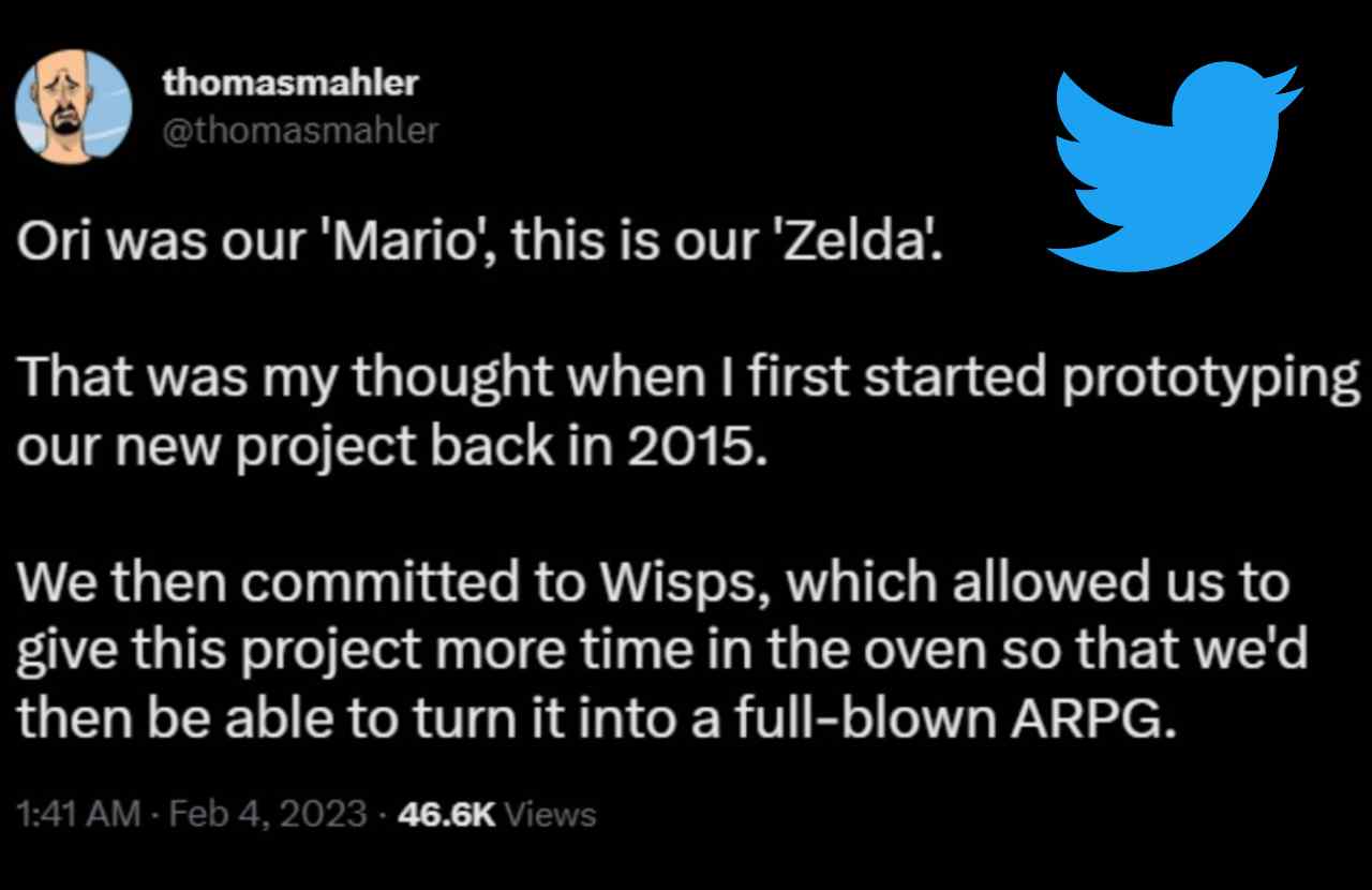 Thomas Mahler tweet newsvideogame 20230205