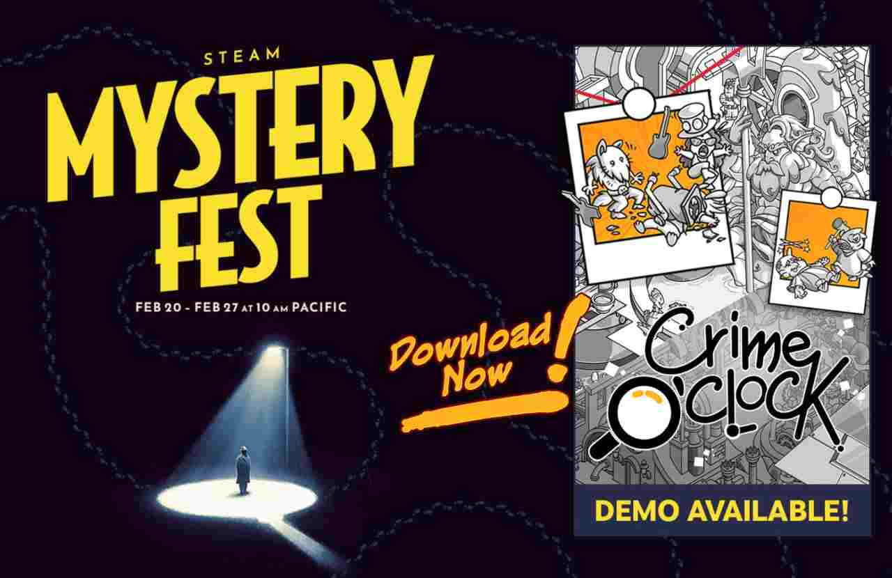 Time O Clock Mistery Fest Steam newsvideogame 20230223