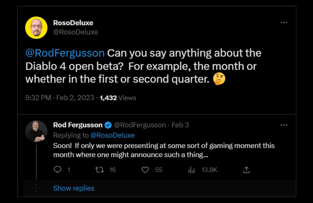 Tweet Fergusson newsvideogame 20230206