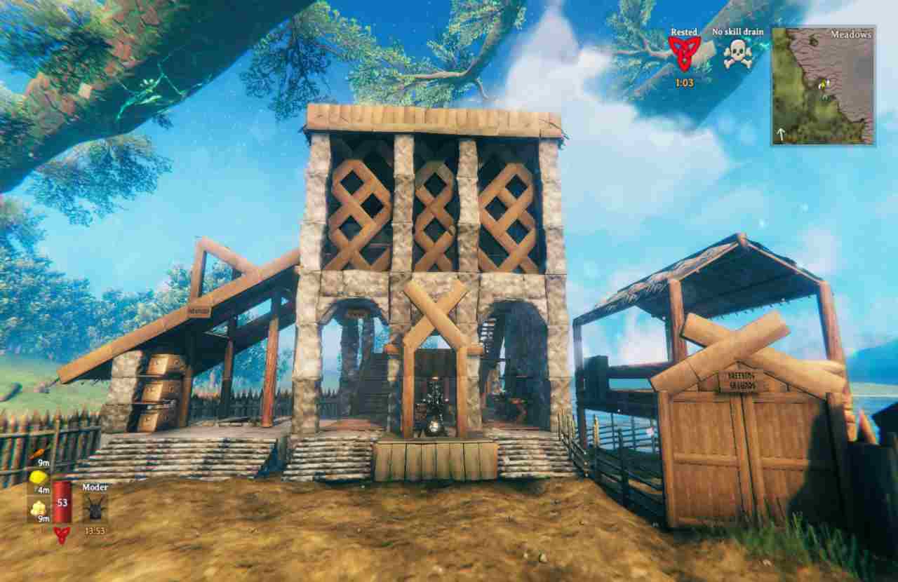 Valheim building newsvideogame 20230220