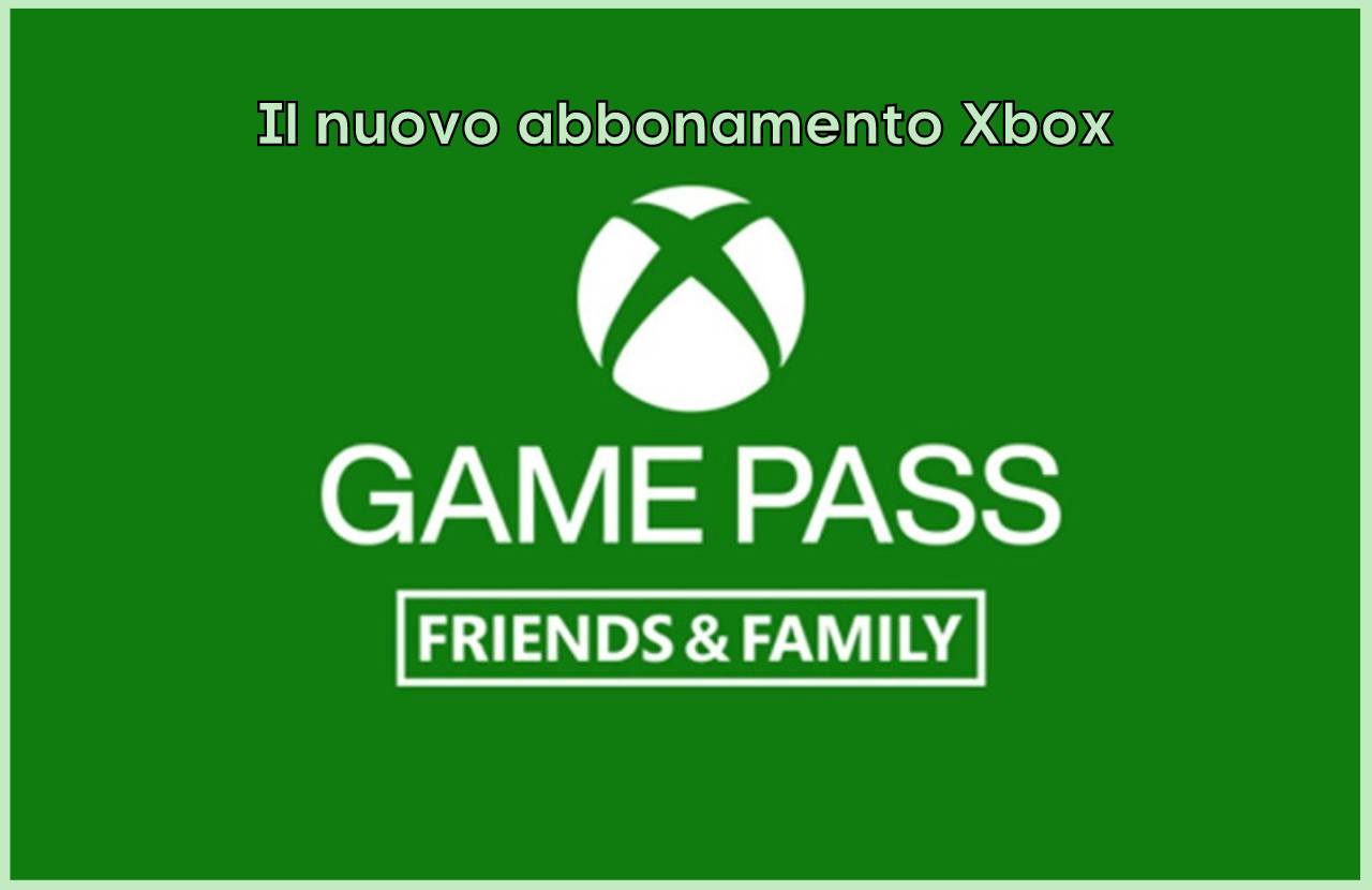 Xbox Game Pass Friends & Family