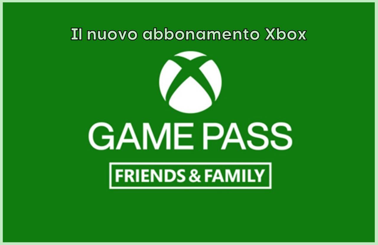 Xbox Game Pass Friends & Family