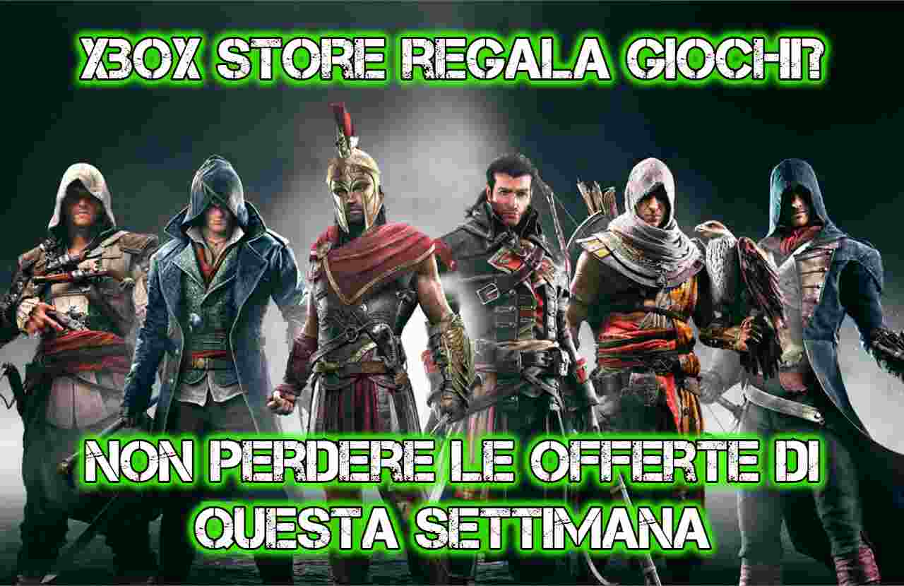 Xbox Store offerte newsvideogame 20230215