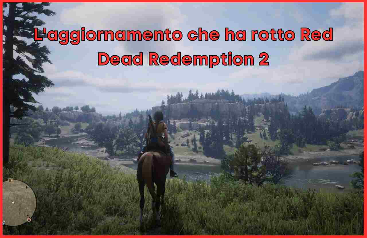 Aggiornamento Red Dead Redemption 2