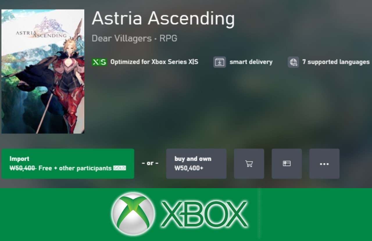 Astria Ascending Xbox newsvideogame 20230317