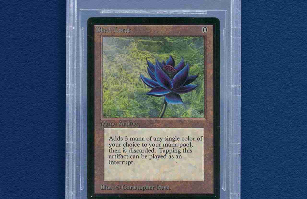 Black Lotus Carta