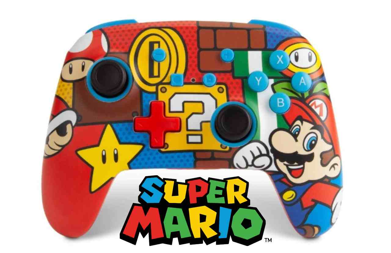 Controller Mario Pop newsvideogame 20230324