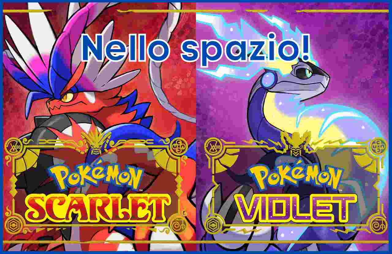 Copertina Pokémon Scarlatto E Violetto