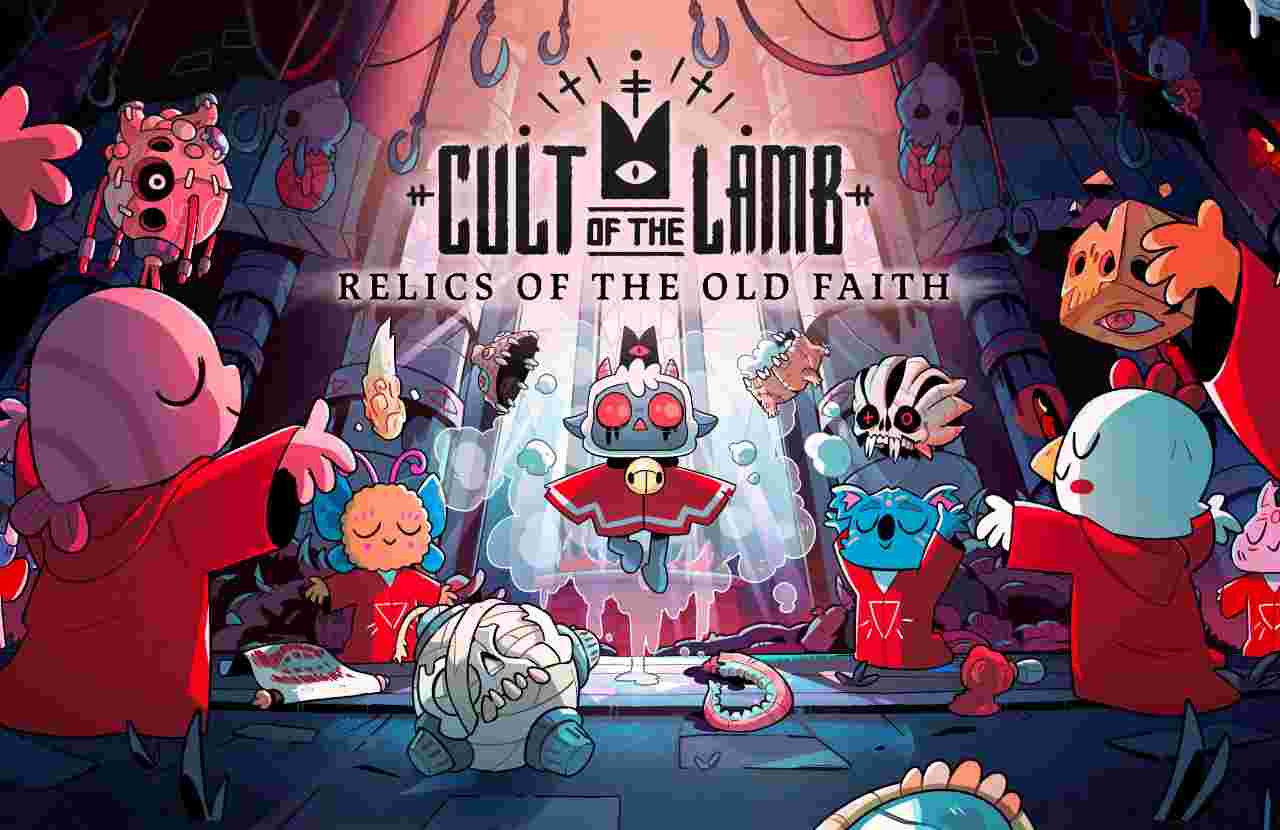 Cult of the Lamb Relics of the Old Faith newsvideogame 20230322