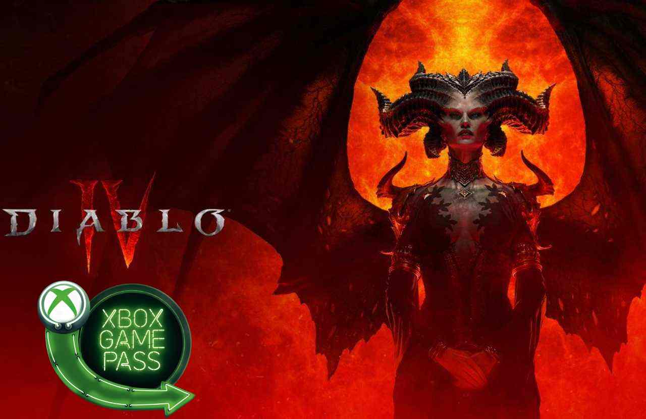 Нет diablo 4 в game pass