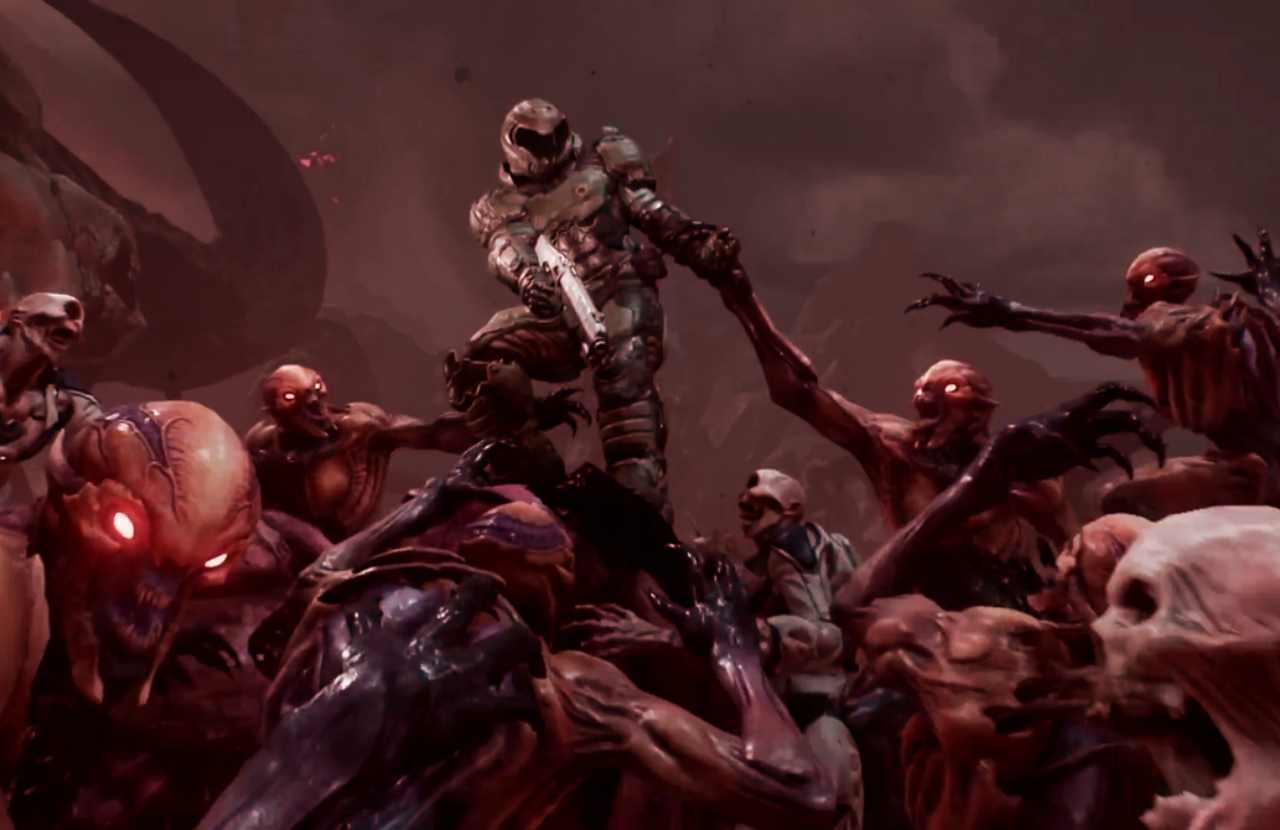 Doom wallpaper newsvideogame 20230323