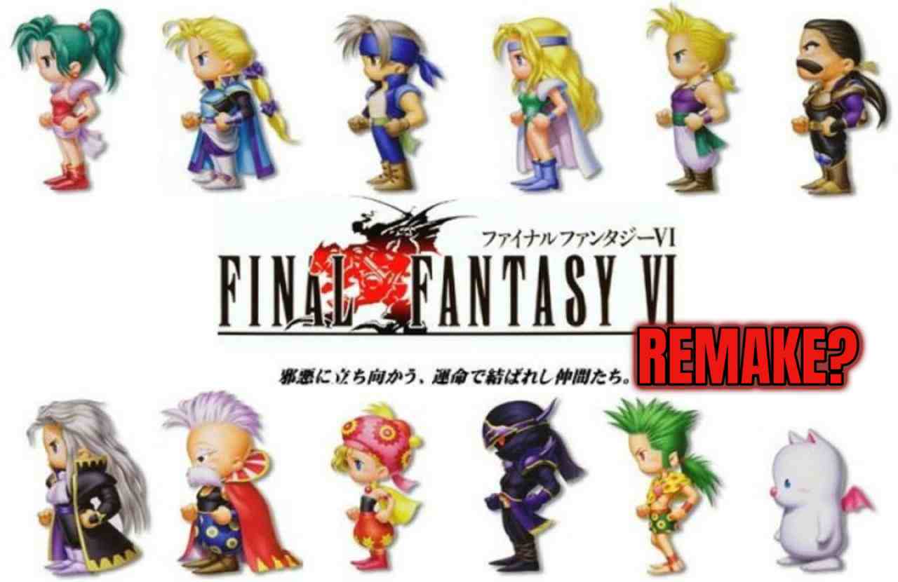 Final Fantasy VI Remake newsvideogame 20230307