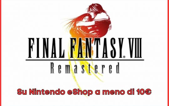 Final Fantasy VIII Remastered