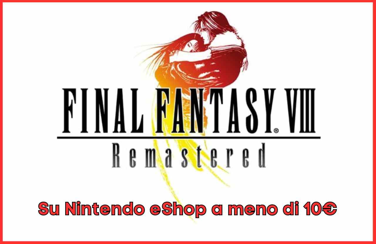 Final Fantasy VIII Remastered