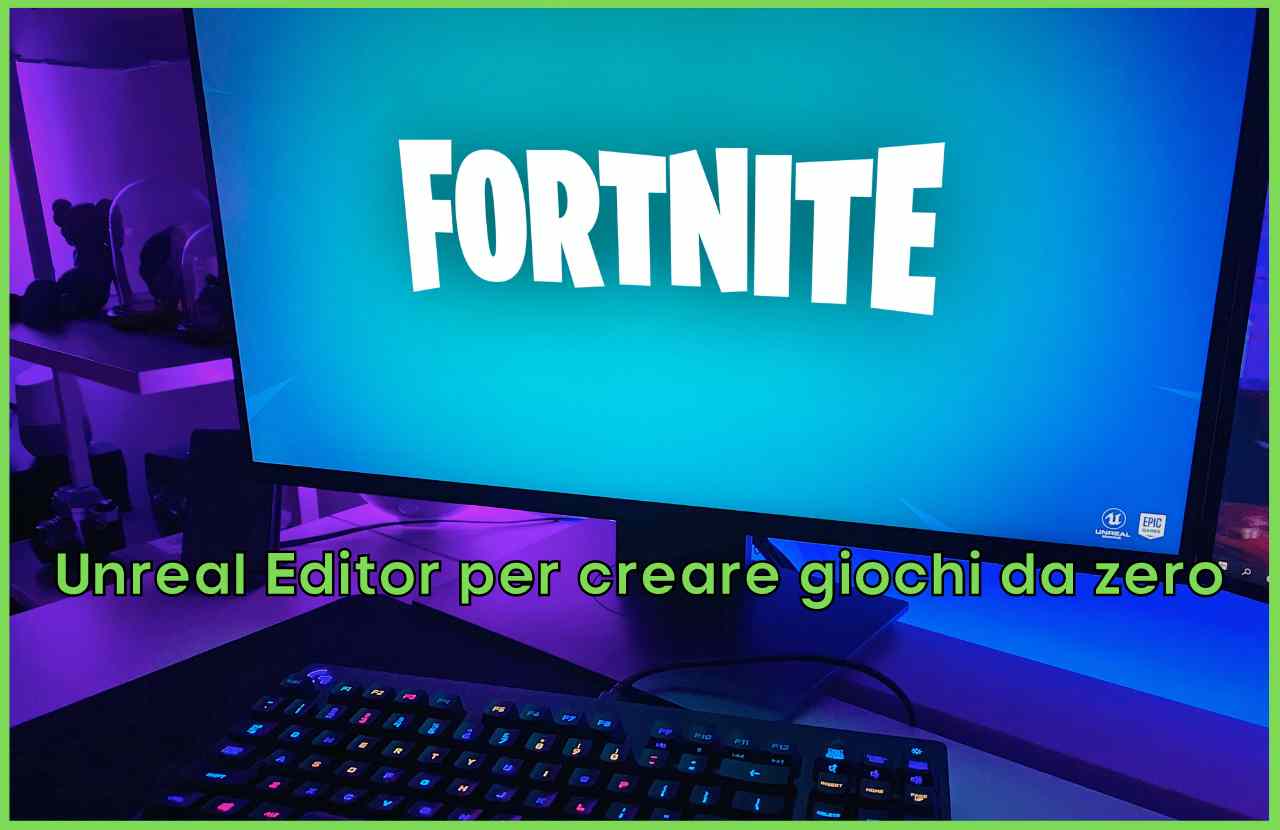 Fortnite Unreal Editor