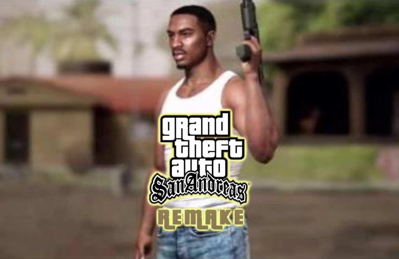 GTA San Andreas Remake newsvideogame 20230307