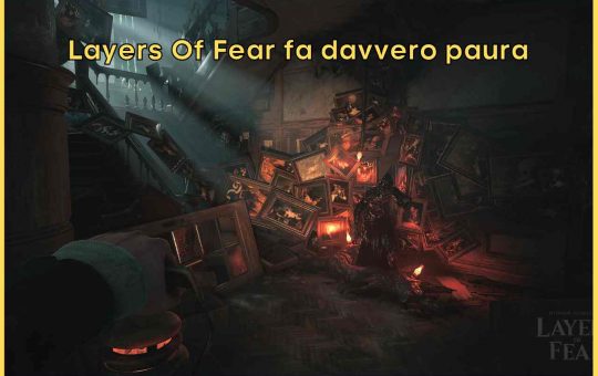Layers Of Fear Cover