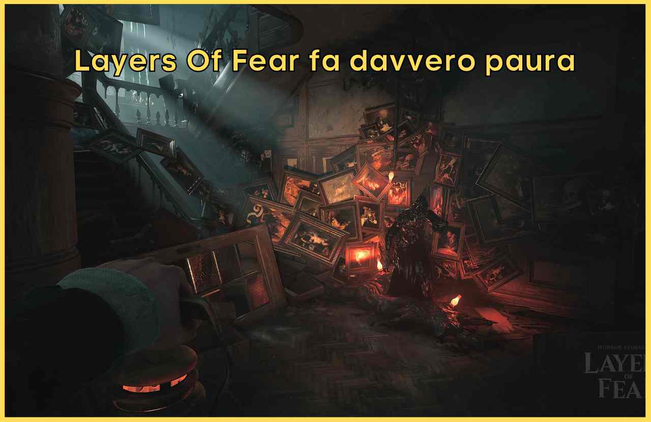 Layers Of Fear Cover