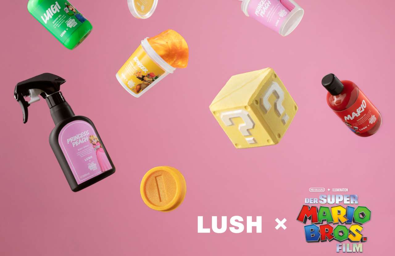 Lush X Super Mario Bros