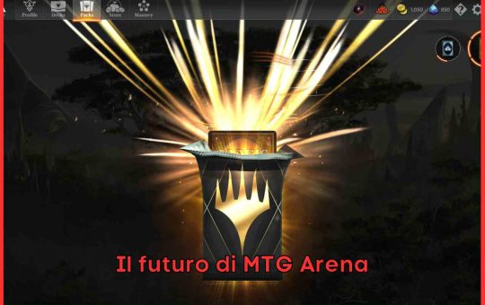 MTG Arena Cover