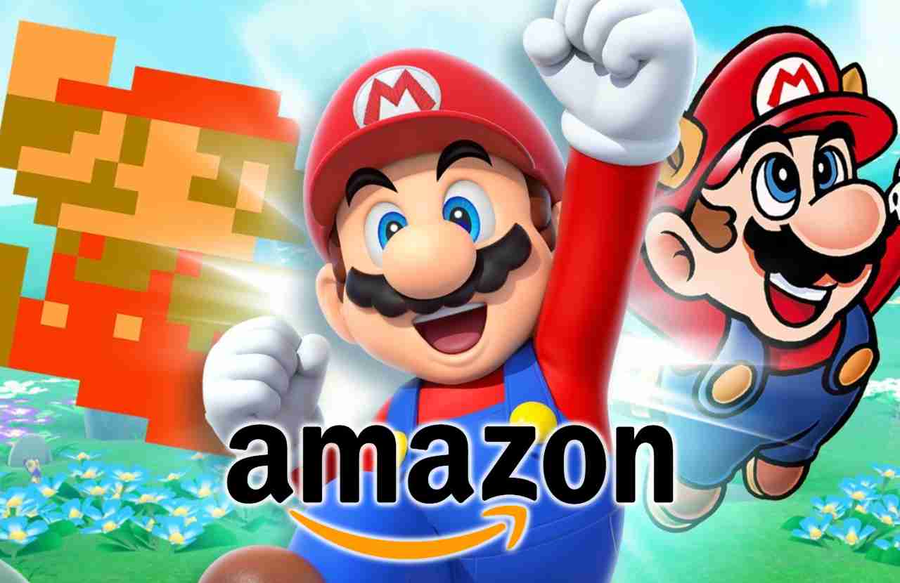 Mario Store Amazon newsvideogame 20230324