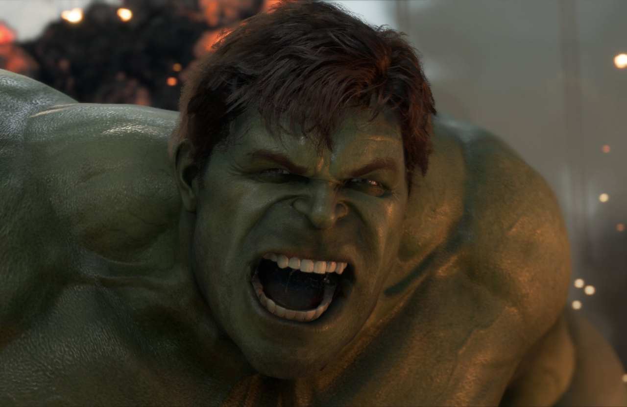 Marvel's Avenger Hulk