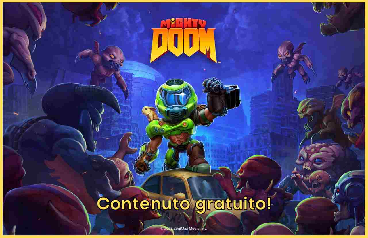Mighty Doom Cover