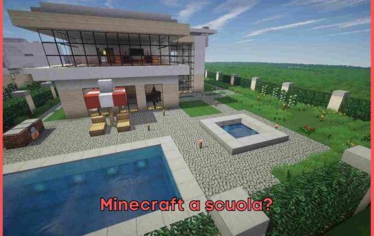 Minecraft A Scuola