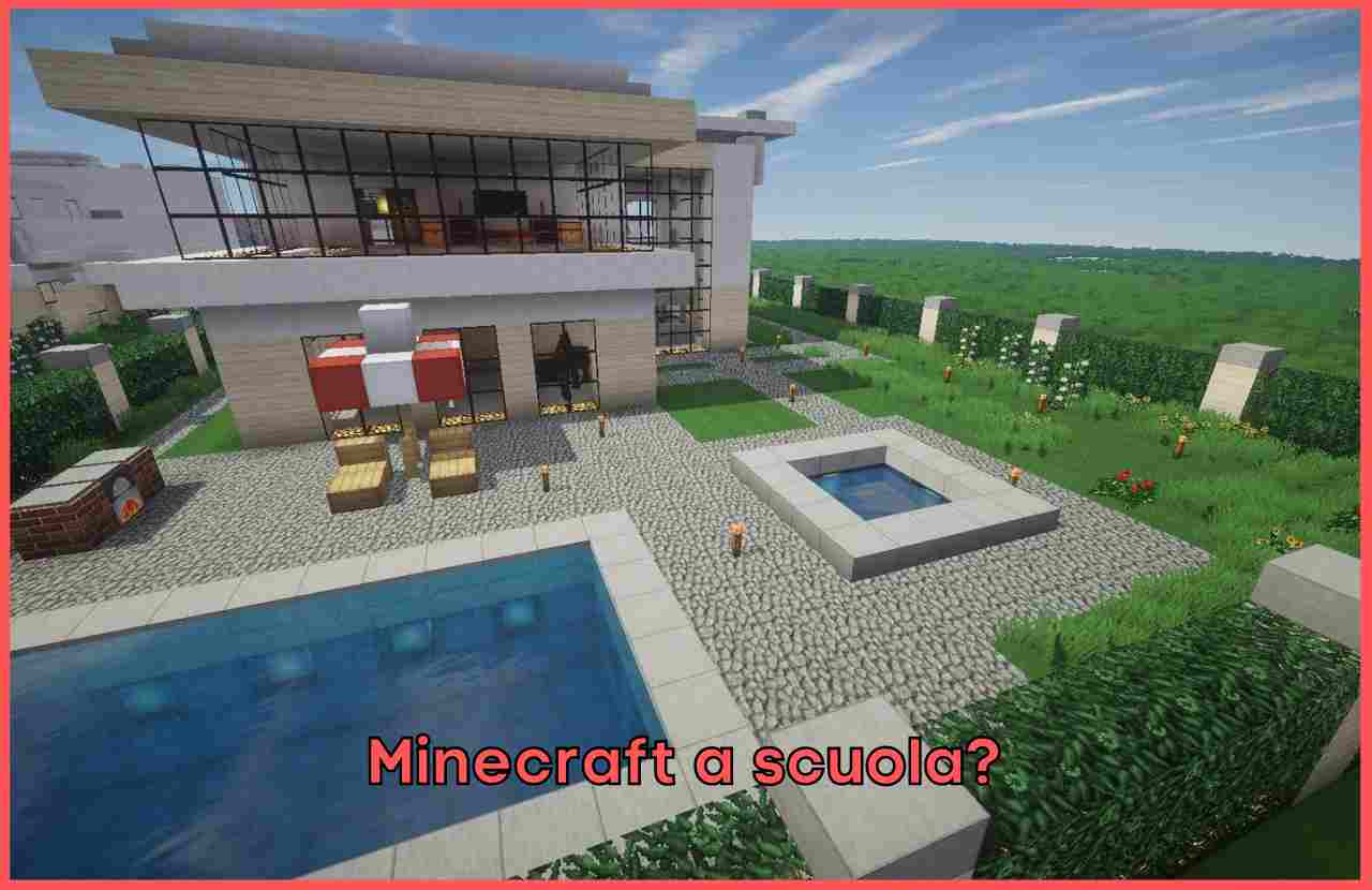 Minecraft A Scuola