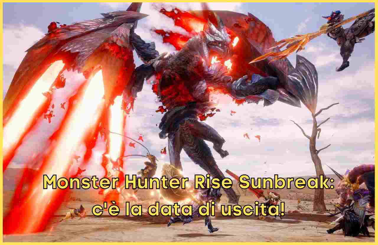 Monster Hunter Rise Cover