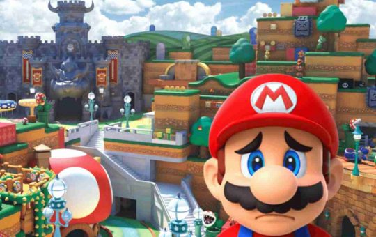 Nintendo Mario Sad newsvideogame 20230308