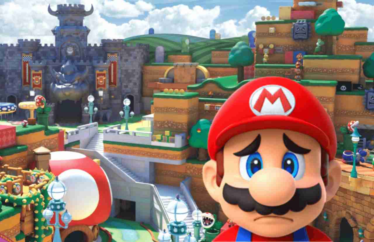 Nintendo Mario Sad newsvideogame 20230308
