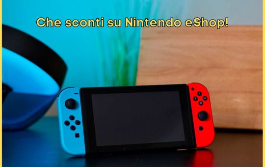 Nintendo eShop Sconti