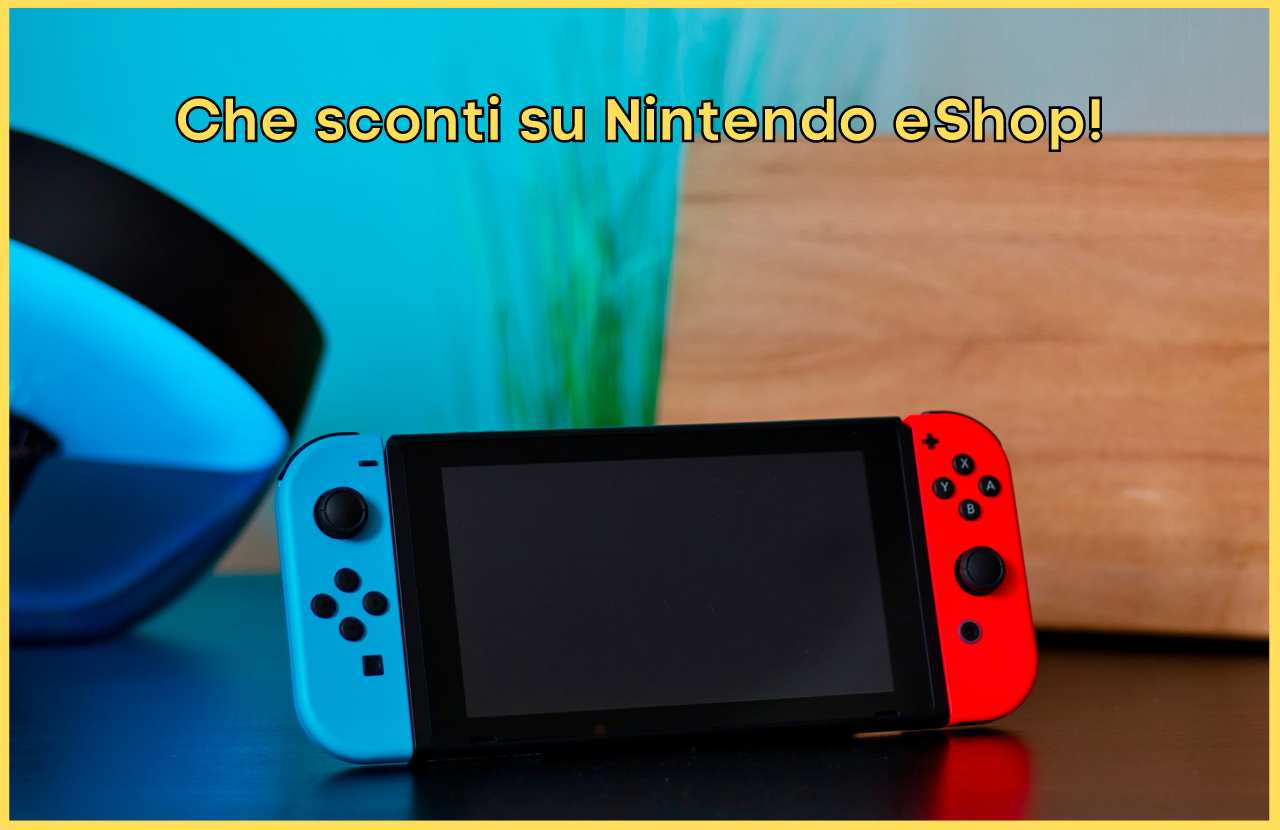 Nintendo eShop Sconti