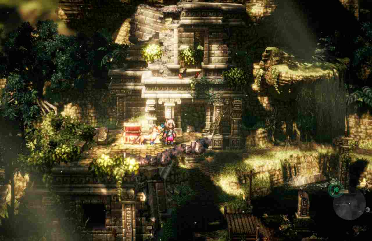 Octopath Traveler II screenshot newsvideogame 20230302