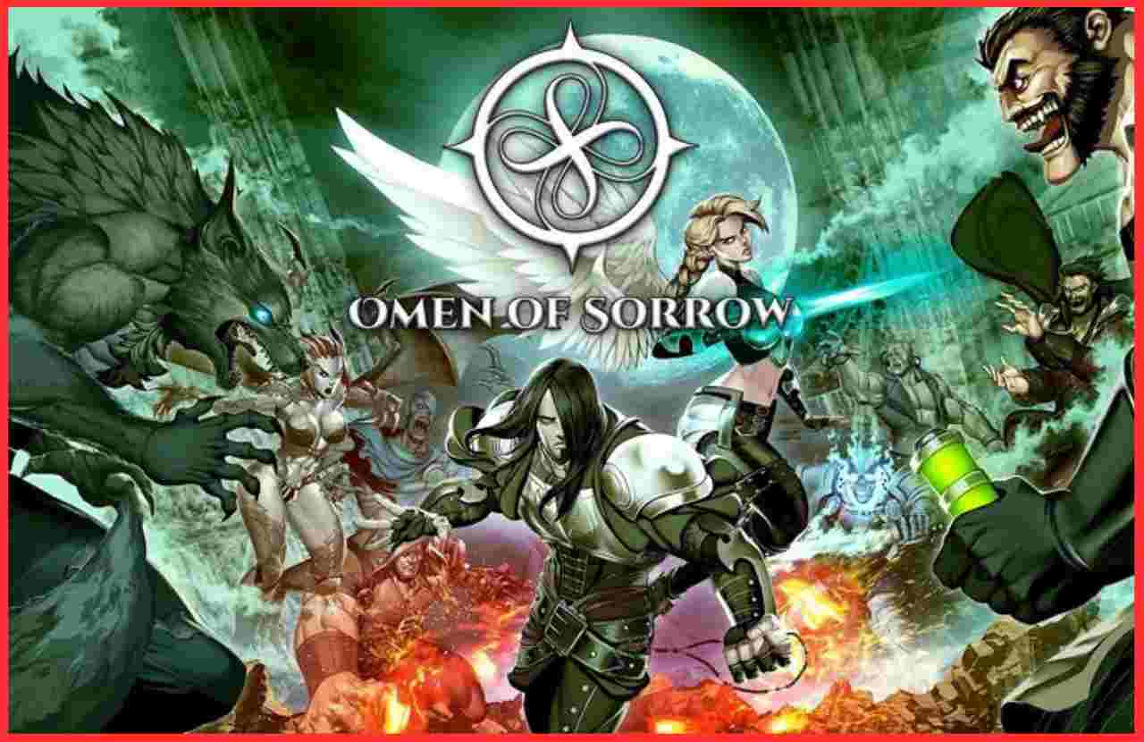 Omen Of Sorrow Copertina