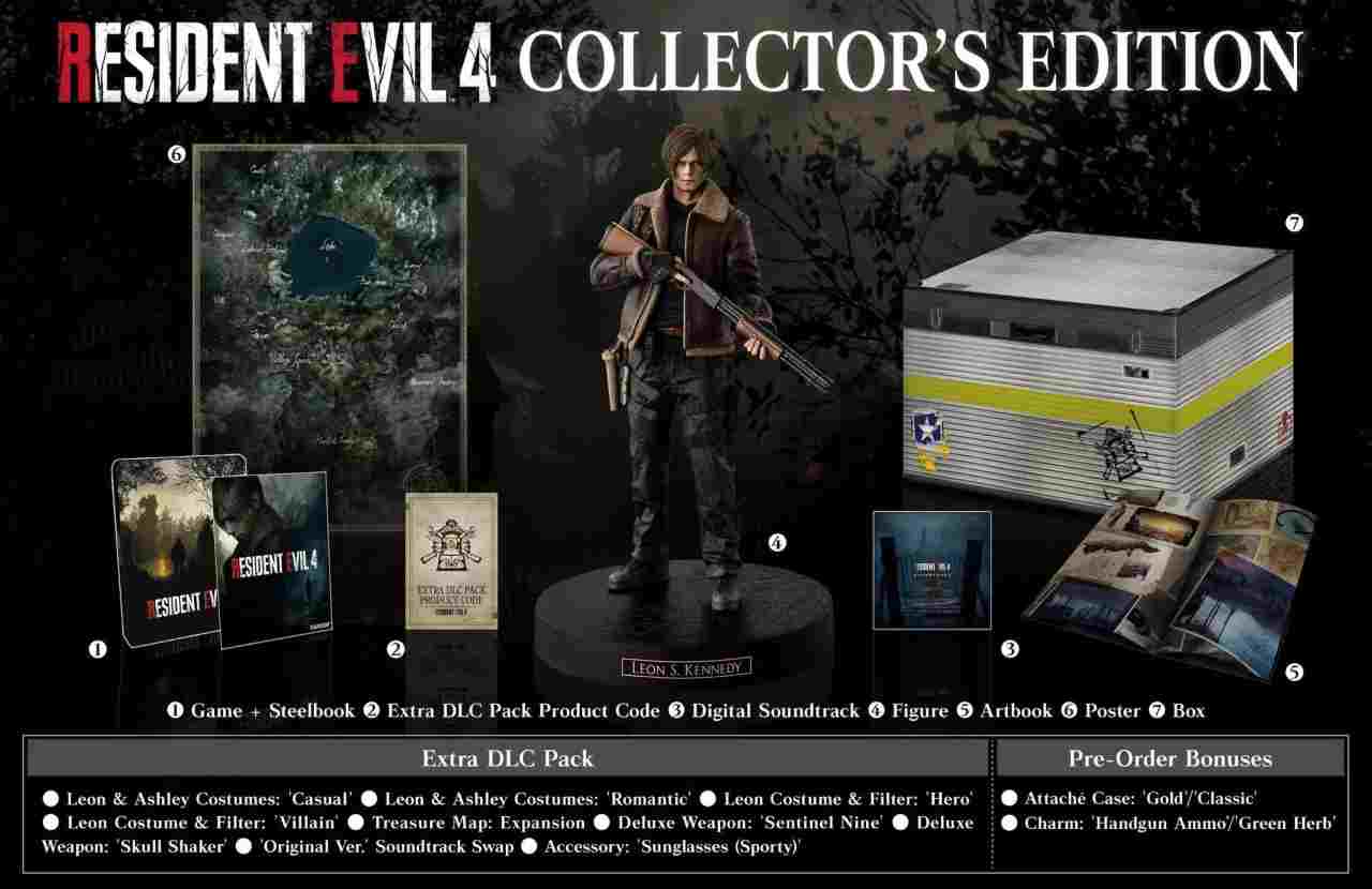 Resident Evil 4 Collectors Edition newsvideogame 20230328