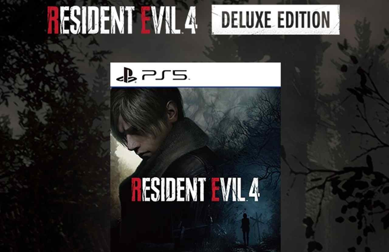 Resident Evil 4 Deluxe Edition newsvideogame 20230316