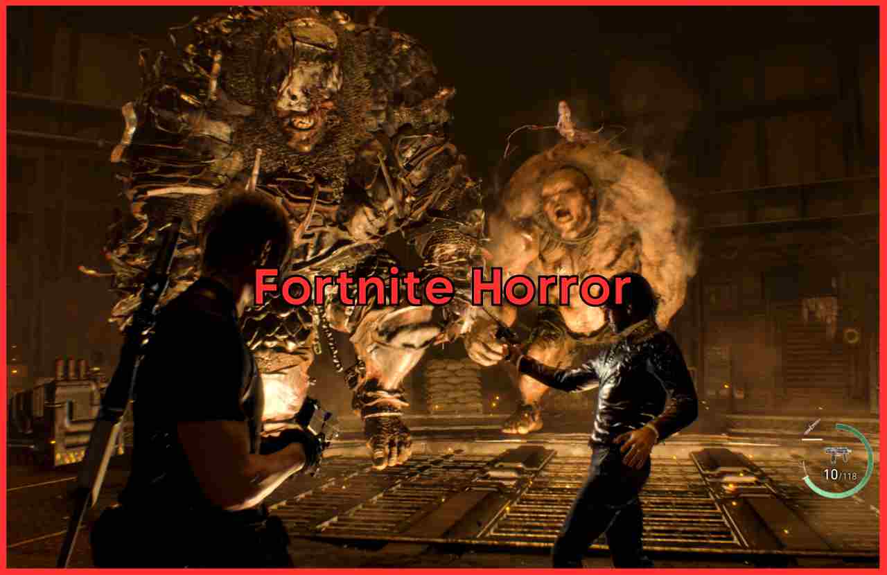 Resident Evil 4 Fortnite